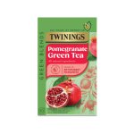 Twinings Pomegranate Green Tea, 20 Tea Bags 40g, Green Tea, R. Twining and Company Limited. Sold by Teas.co.uk.