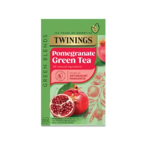 Twinings Pomegranate Green Tea, 20 Tea Bags 40g