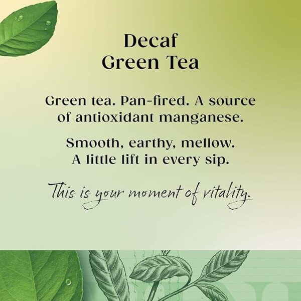 Twinings Pure Green Decaf Tea, 20 Tea Bag 35G