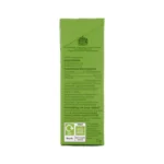 Twinings Pure Green Decaf Tea, 20 Tea Bag 35g, left side of box, available at teas.co.uk