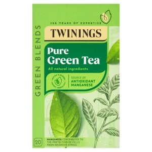 Twinings Pure Green Tea, 20 Tea Bags 50g, Green Tea, R. Twining and Company Limited. Sold by Teas.co.uk.