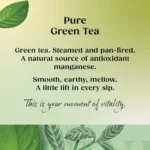 Twinings Pure Green Tea, 20 Tea Bags 50g, information about the tea, available at teas.co.uk