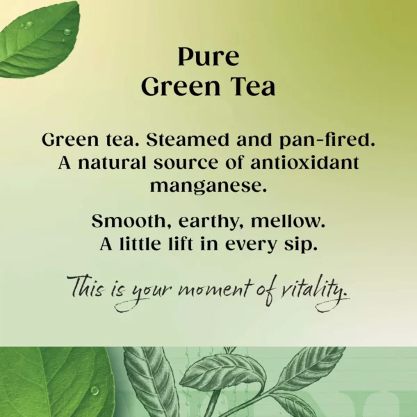 Www-Teas-Co-Uk-Twinings-Pure-Green-Tea-20-Tea-Bags-50G-070177103088-Information-About-The-Tea Twinings Pure Green Tea, 20 Tea Bags 50G