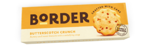Border Butterscotch Crunch Organic Biscuits, 135g