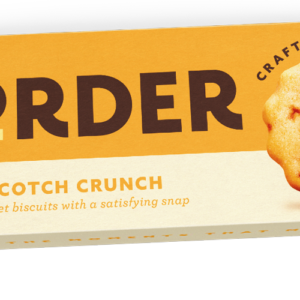 Border Butterscotch Crunch Biscuits, 135g