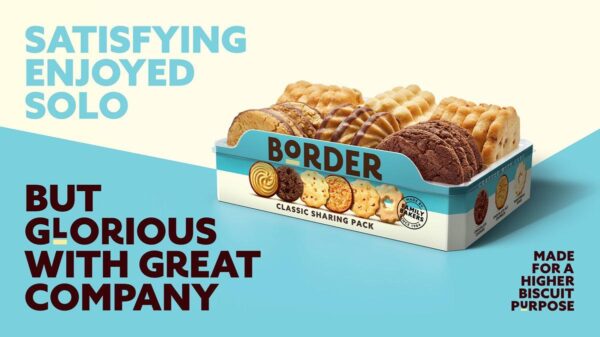 Border Classic Biscuit Sharing Pack, 400G