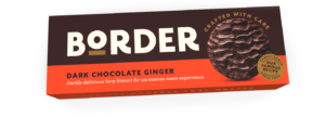 Border Dark Chocolate Ginger Organic Biscuits, 150g