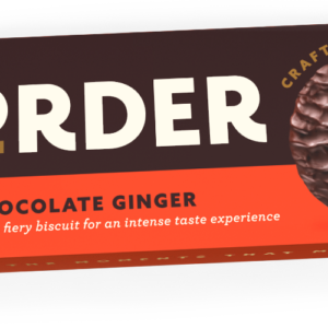 Border Dark Chocolate Ginger Biscuits, 150g