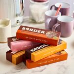 Border Dark Chocolate Ginger Organic Biscuits, 150g, full biscuit range, available at teas.co.uk