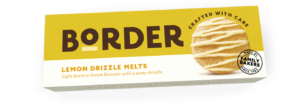 Border Lemon Drizzle Melts Organic Biscuits, 150g