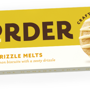 Border Lemon Drizzle Melts Biscuits, 150g