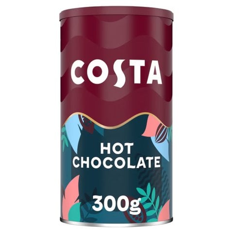 Costa Hot Chocolate Powder, 300g, Cocoa, Costa Limited. Sold by Teas.co.uk.