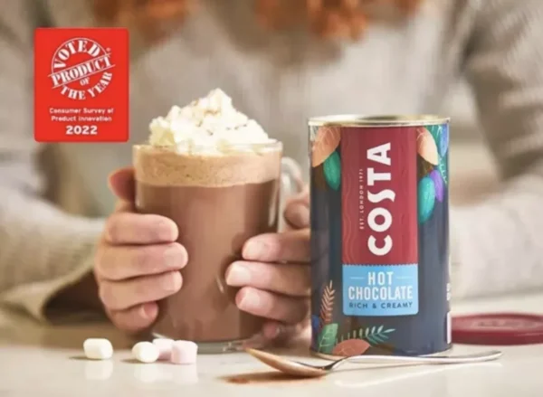 Costa Hot Chocolate Powder, 300G