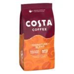 Costa Medium Roast No.3 Ground Coffee, 200g, side and front of packet, available at teas.co.uk