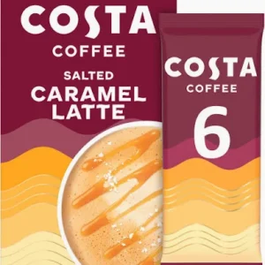www-teas-co-uk-costa-salted-caramel-latte-6-sachets-102g-5039303006391-front-of-box Costa Salted Caramel Latte, 6 Sachets 102g