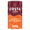 Costa Smooth Medium Roast Coffee, 100g