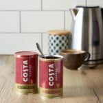 Costa Smooth Medium Roast Coffee, 100g, lifestyle shot, available at teas.co.uk