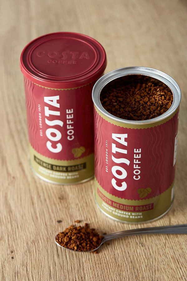 Costa Smooth Medium Roast Coffee, 100G