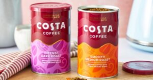 Coffee Flavoured Whipped Cream