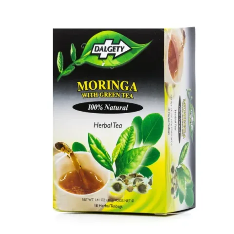 Dalgety Moringa with Green Tea, 18 Tea Bags 40g