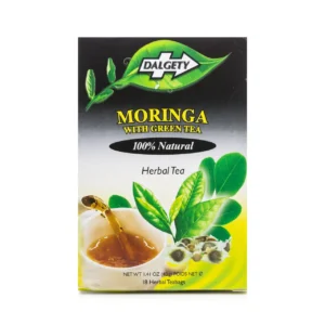 Sparkling Moringa Lemonade