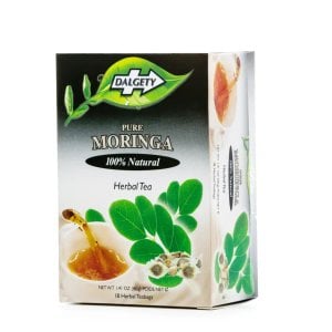 Dalgety Pure Moringa, 18 Tea Bags 40g, Fruit and Herbal Tea, Dalgety Foods Limited. Sold by Teas.co.uk.