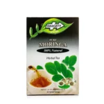 Dalgety Pure Moringa, 18 Tea Bags 40g, front of box, available at teas.co.uk