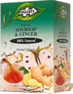 A Warming Cup Of Soursop And Ginger