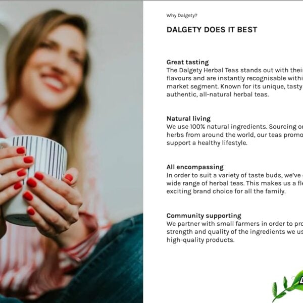 Dalgety Soursop And Ginger, 18 Tea Bags 40G, Lifestyle Info, Available At Teas.co.uk
