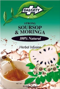 Coconut And Soursop Latte