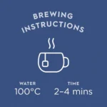 Dragonfly Organic Night Sky Calm, 20 Tea Bags 30g, brewing instructions, available at teas.co.uk