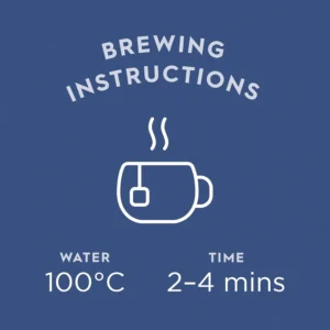 Dragonfly Organic Night Sky Calm, 20 Tea Bags 30g, brewing instructions, available at teas.co.uk