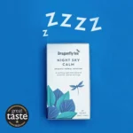 Dragonfly Organic Night Sky Calm, 20 Tea Bags 30g, great taste award, available at teas.co.uk