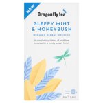 Dragonfly Organic Sleepy Mint and Honeybush, 20 Tea Bags 34g, Rooibos, Dragonfly Teas Limited. Sold by Teas.co.uk.