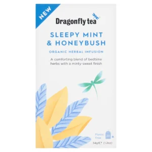 www-teas-co-uk-dragonfly-organic-sleepy-mint-and-honeybush-20-tea-bags-34g-5032558000749-front-of-box Dragonfly Organic Sleepy Mint and Honeybush, 20 Tea Bags 34g