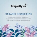 Dragonfly Organic Sleepy Mint and Honeybush, 20 Tea Bags 34g, organic tea facts, available at teas.co.uk
