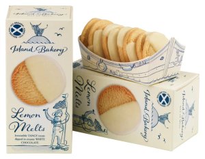 Island Bakery Lemon Melt Organic Biscuits, 133g, Biscuits, Island Bakery Organics Limited. Sold by Teas.co.uk.