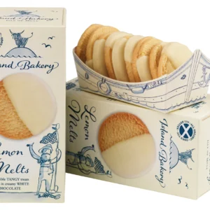 Island Bakery Lemon Melt Organic Biscuits, 133g