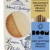 Island Bakery Lemon Melt Organic Biscuits, 133G
