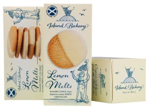 Island Bakery Lemon Melt Organic Biscuits, 133g, multi view, available at teas.co.uk