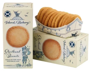 Island Bakery Scottish Shortbread Organic Biscuits, 125g
