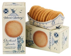 Island Bakery Scottish Shortbread Organic Biscuits, 125g, Biscuits, Island Bakery Organics Limited. Sold by Teas.co.uk.