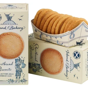 Island Bakery Scottish Shortbread Organic Biscuits, 125g