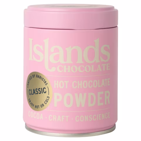 Islands Classic Hot Chocolate Powder, 200g