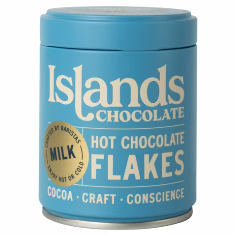 Islands Milk Hot Chocolate Flakes, 150g