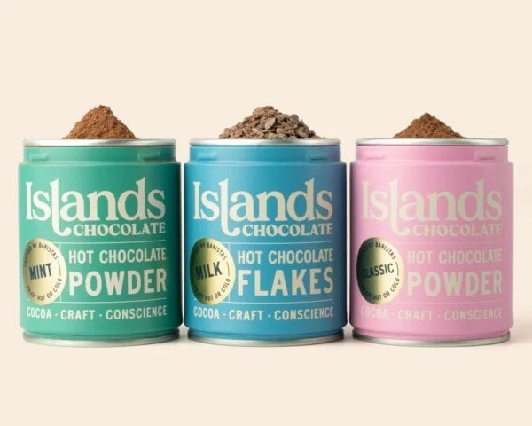 Islands Mint Hot Chocolate Powder, 200G, Best Sellers, Available At Teas.co.uk