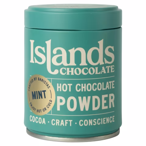 Islands Mint Hot Chocolate Powder, 200g