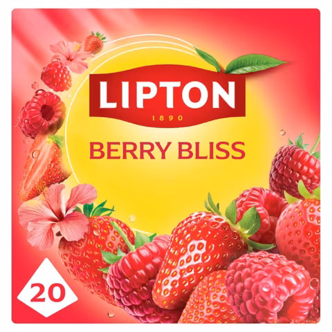 Lipton Berry Bliss, 20 Tea Bags 42g