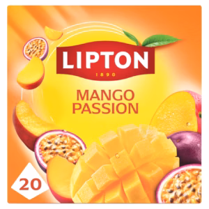 www-teas-co-uk-lipton-mango-and-passionfruit-20-tea-bags-36g-5063270126325-front-of-box Lipton Mango and Passionfruit, 20 Tea Bags 36g