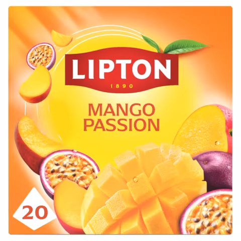 Lipton Mango and Passionfruit, 20 Tea Bags 36g